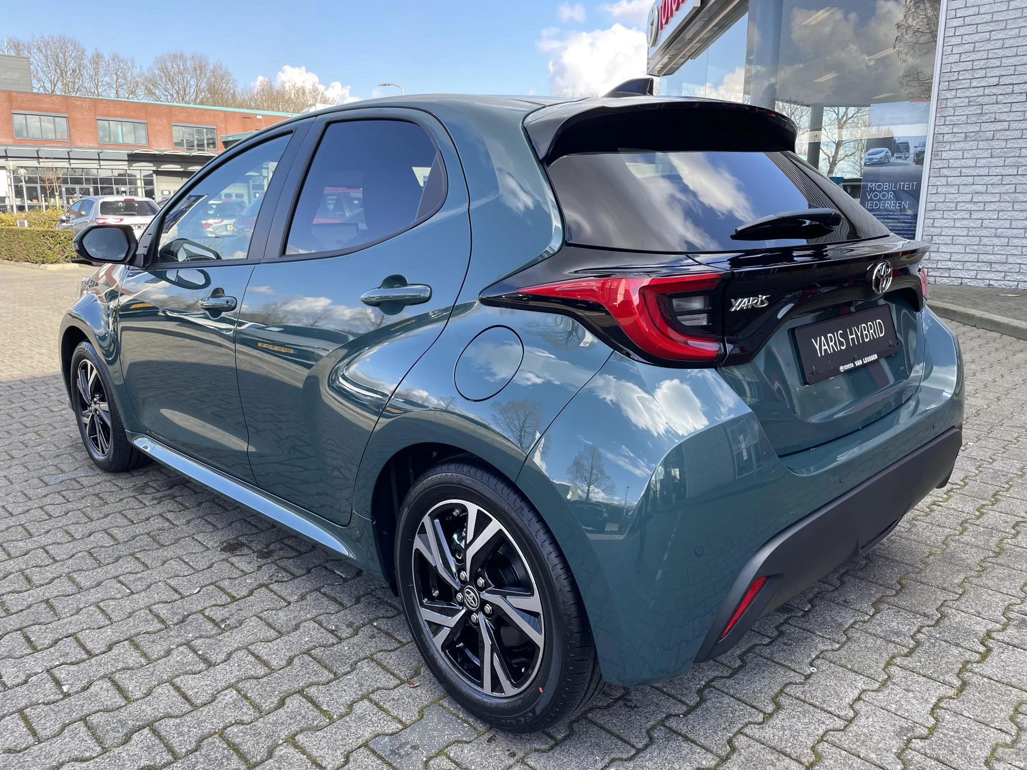 Hoofdafbeelding Toyota Yaris