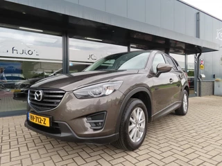 Mazda CX-5 2.0 SAG 165 TS+ Aut. Ecc Navi Trekhaak Pdc 2016