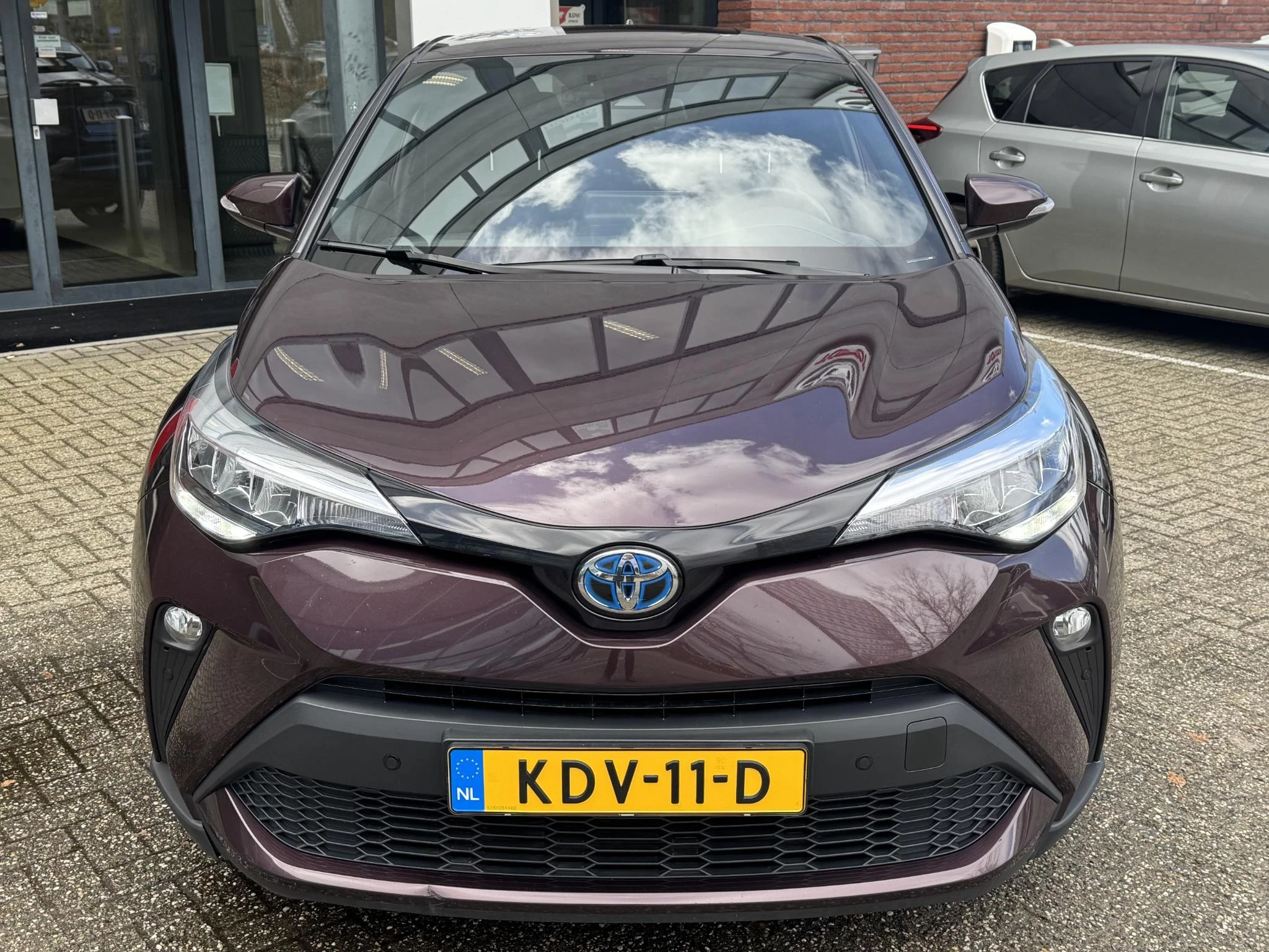 Hoofdafbeelding Toyota C-HR