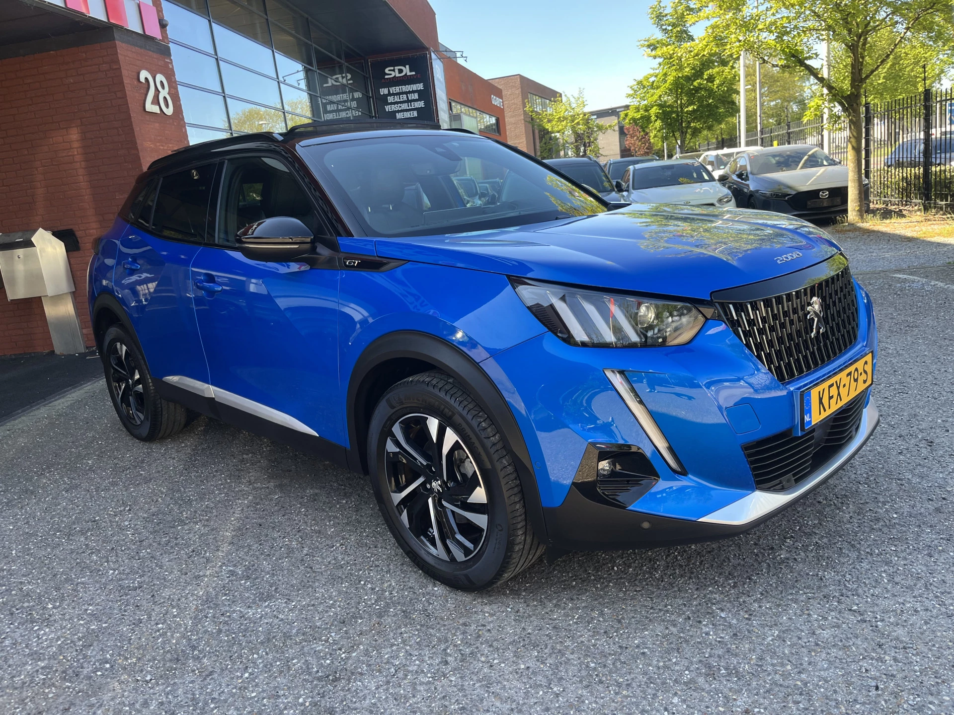 Hoofdafbeelding Peugeot 2008