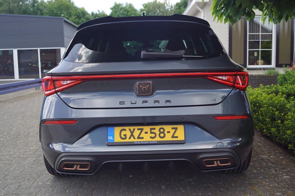 Hoofdafbeelding CUPRA Leon