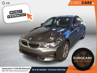 Hoofdafbeelding BMW 3 Serie BMW 3-serie 330e Sport Line 292 pk Aut Airco ECC Cruise Control Stoelverwarming Live Cockpit Pro PDC VA + Camera Full LED
