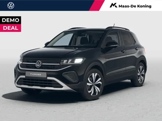 Volkswagen T-Cross Life Edition 1.0 TSI 116 pk 7 versn DSG · Achteruitrijcamera · Draadloze telefoonverbinding · Comfort pakket ·