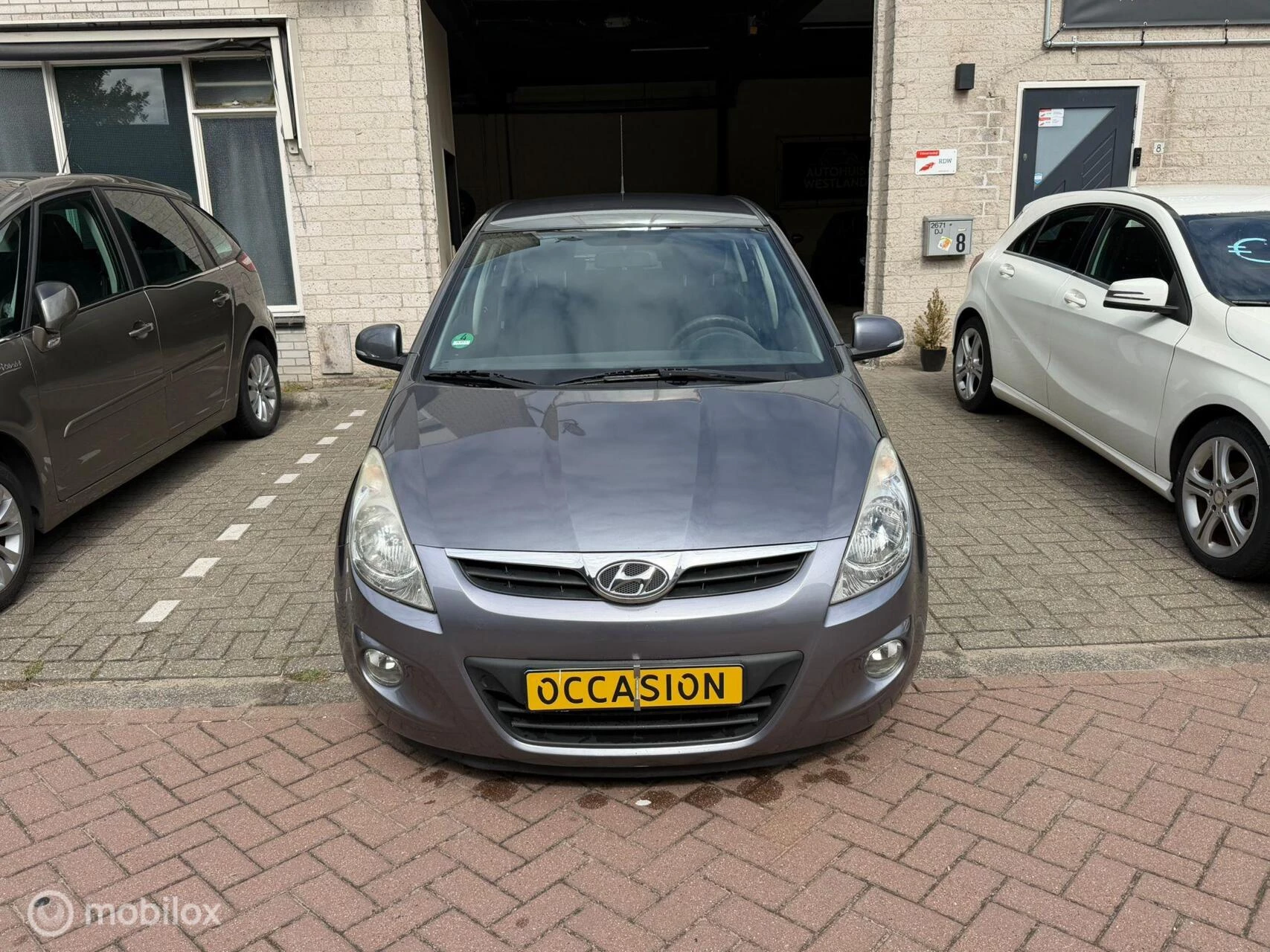Hoofdafbeelding Hyundai i20