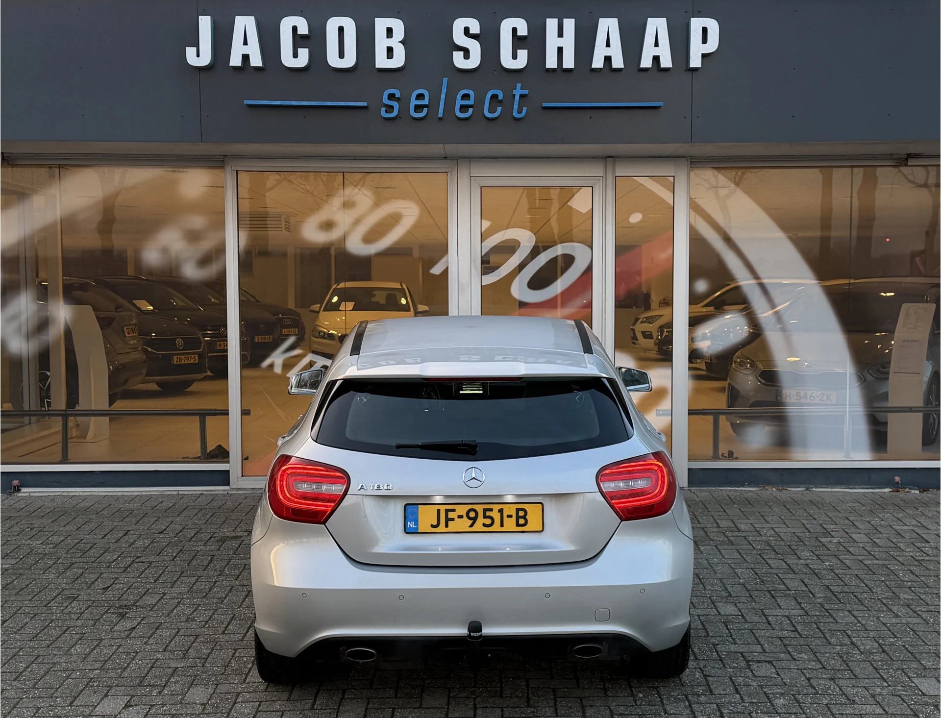 Hoofdafbeelding Mercedes-Benz A-Klasse