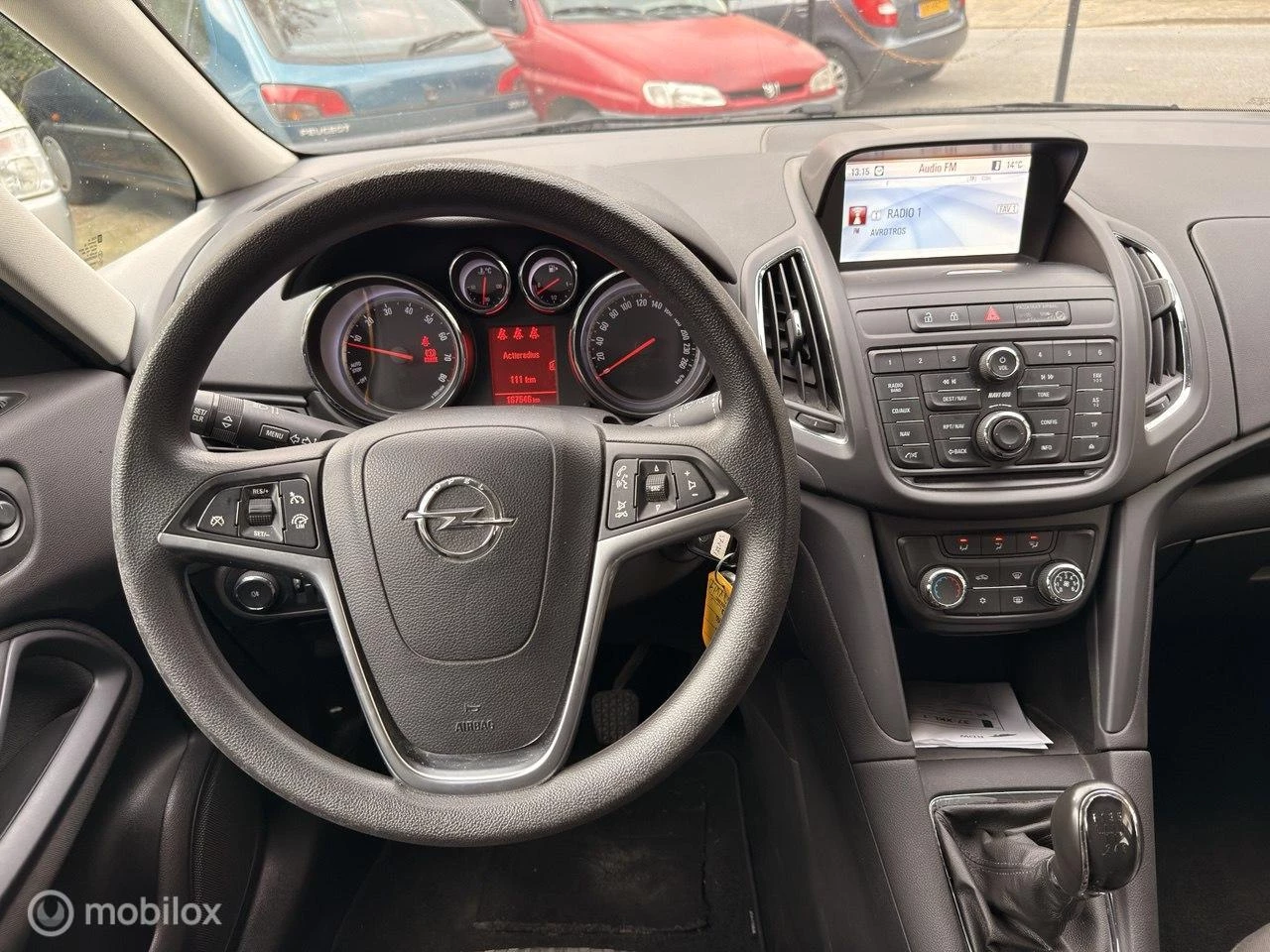 Hoofdafbeelding Opel Zafira