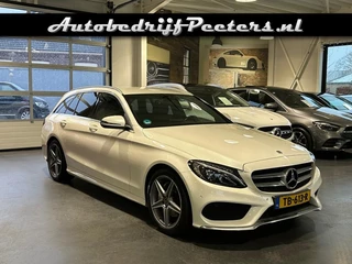 Mercedes-Benz C-Klasse Estate C 180 Aut. AMG Line Leder LED Navi Camera Cruise Trekhaak