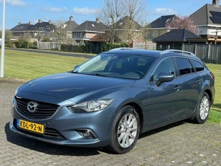 Hoofdafbeelding Mazda 6 Mazda 6 Sportbreak 2.0 Sportbreak TS+ Automaat/ ECC/ XENON/NAVI/ PDC/Trekhaak/ LM/ Stoelverwarming