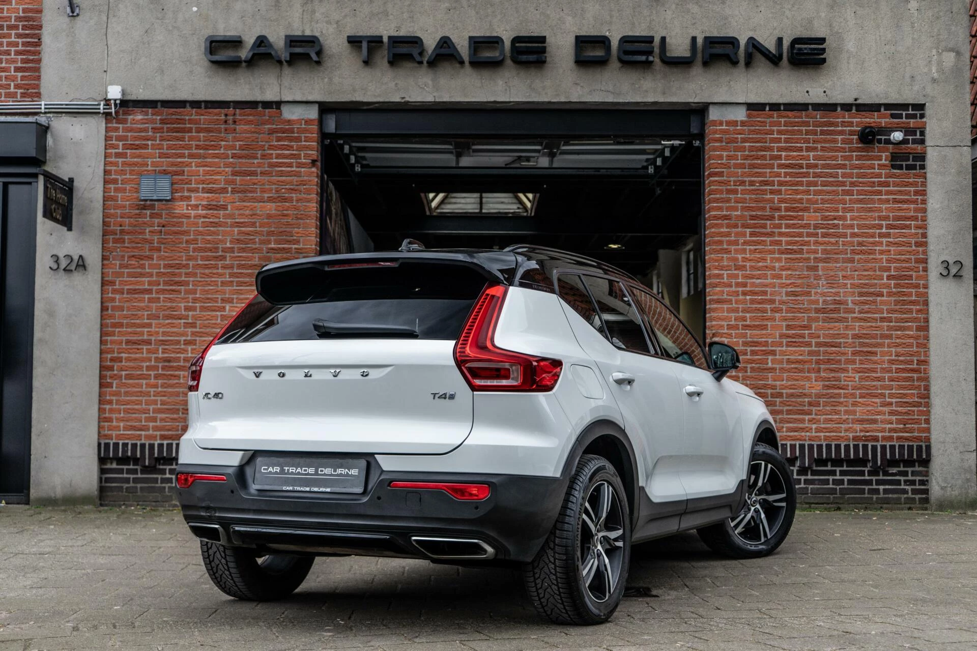 Hoofdafbeelding Volvo XC40