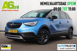 Opel Crossland X 1.2 Edition 2020 Navigatie LED Carplay Android Airco Cruise Control Rijstrooksensor