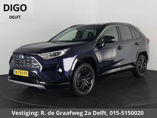 Toyota RAV4 2.5 Hybrid Style Bi-Tone | Stoelverwarming | Adaptieve Cruise Control | Keyless start & Entry | Trekhaak |