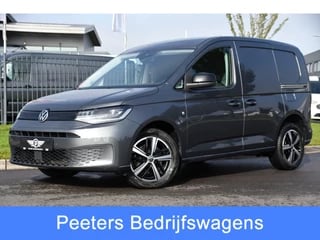 Volkswagen Caddy Cargo 2.0 TDI Exclusive PB Edition Virtual, Adaptieve Cruise, Camera, Automaat, 122PK, Carplay, LED, NAVI, Sensoren, UNIEK!