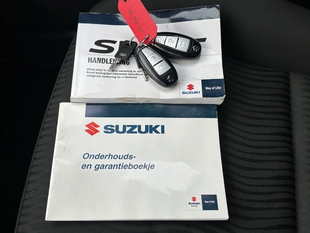 Hoofdafbeelding Suzuki Swift