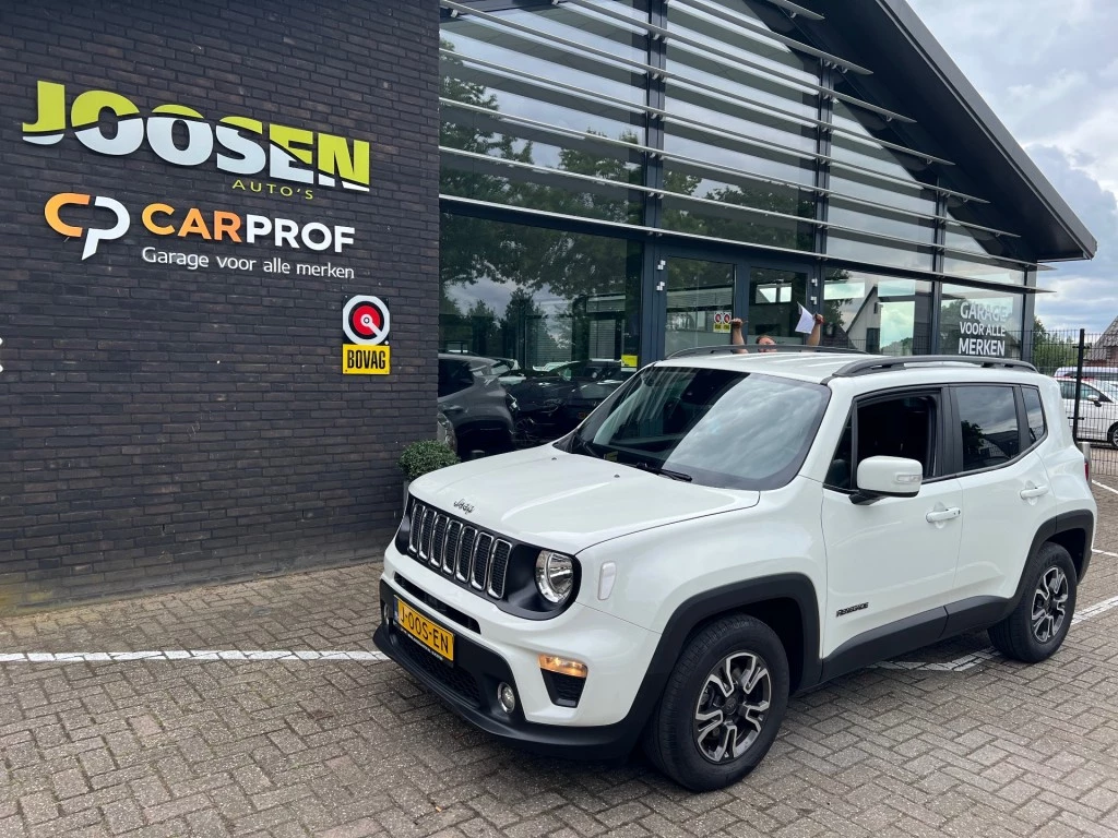 Hoofdafbeelding Jeep Renegade