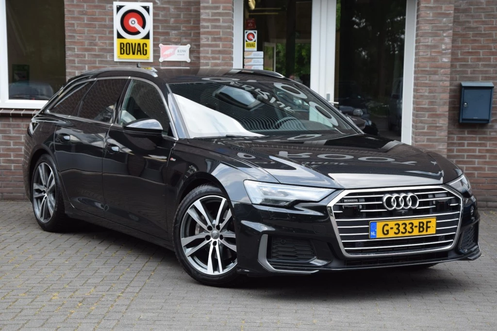 Hoofdafbeelding Audi A6