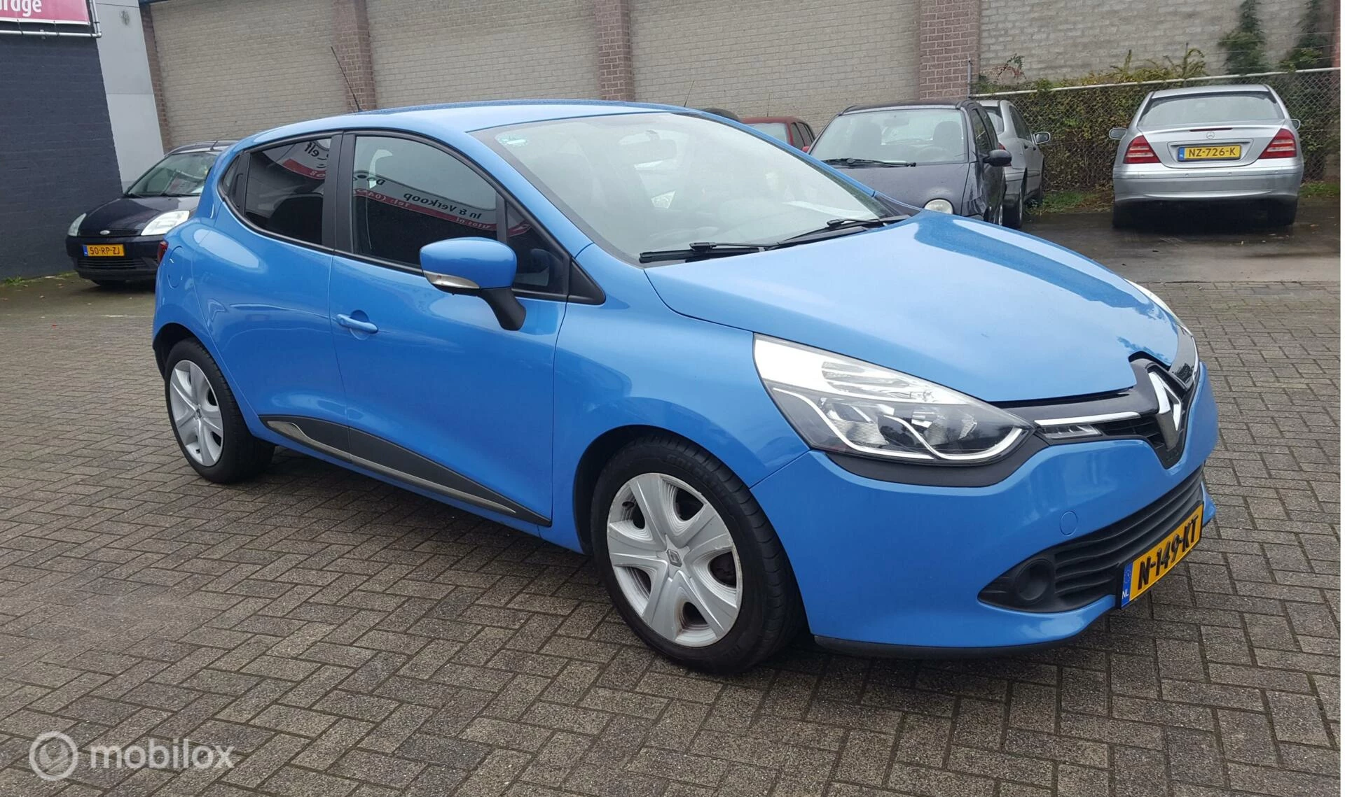 Hoofdafbeelding Renault Clio