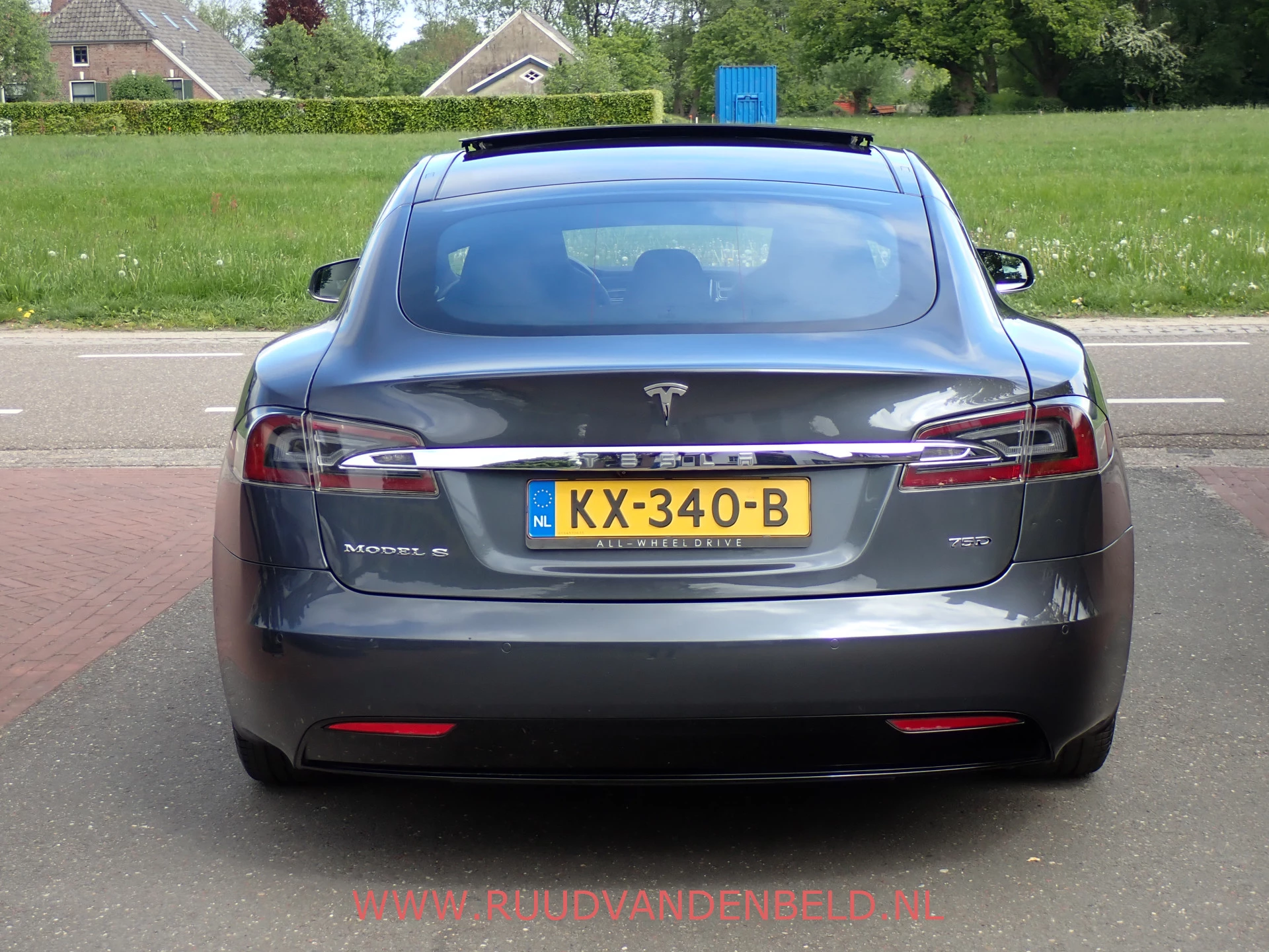 Hoofdafbeelding Tesla Model S