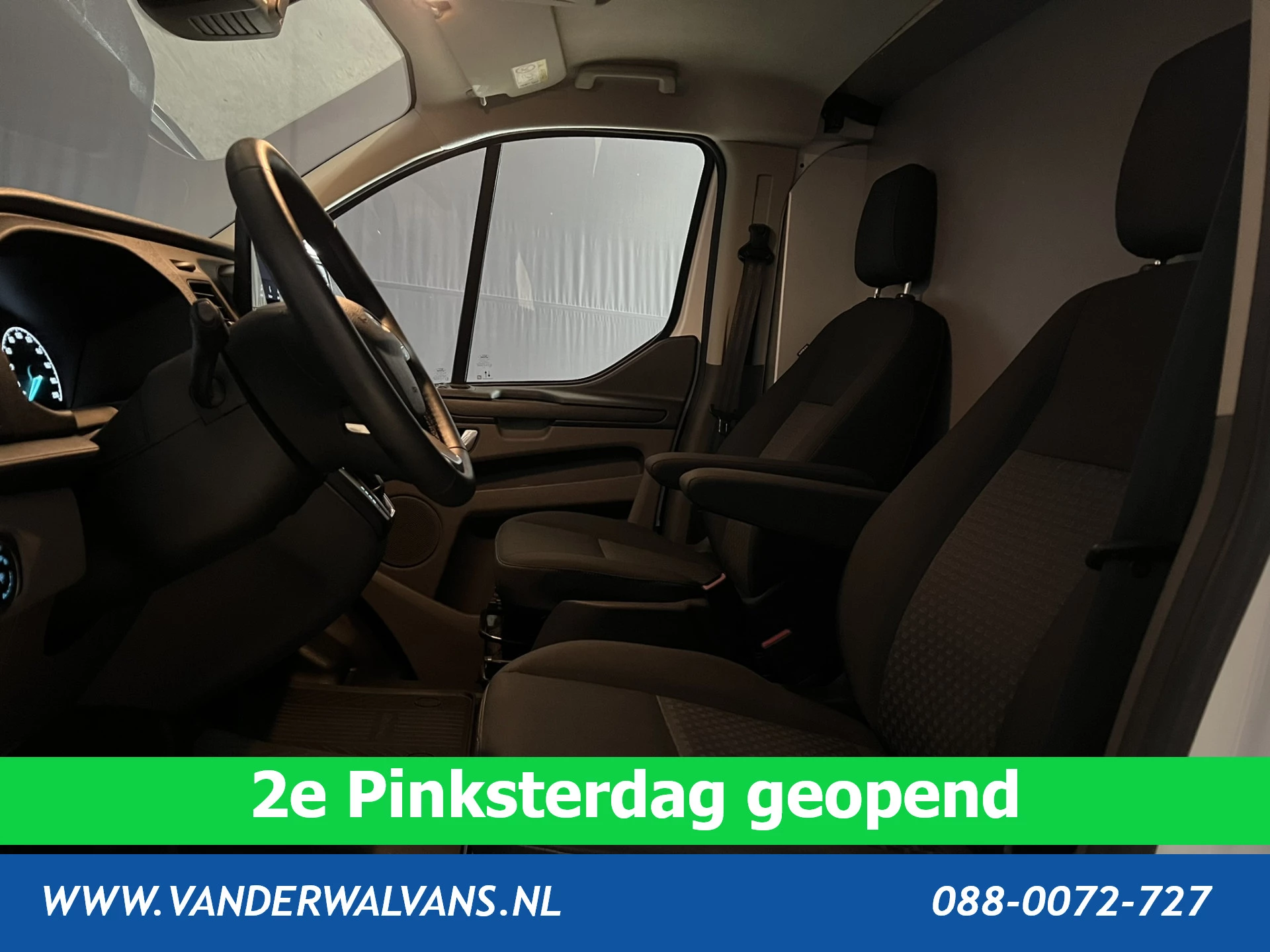Hoofdafbeelding Ford Transit Custom