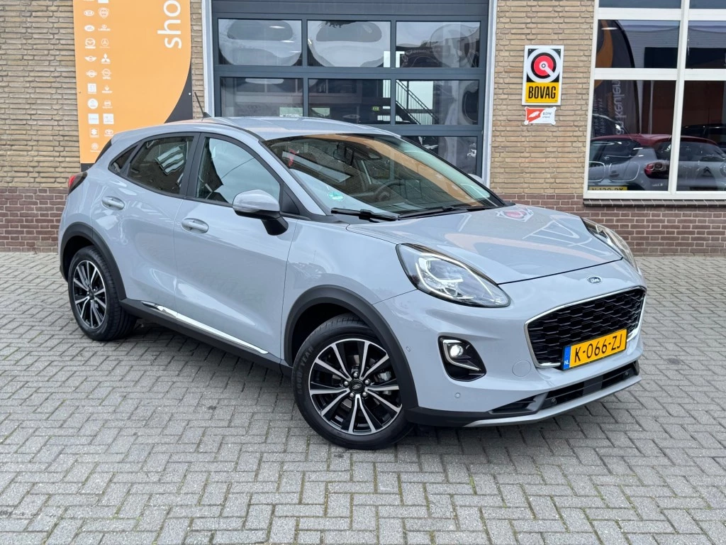 Hoofdafbeelding Ford Puma