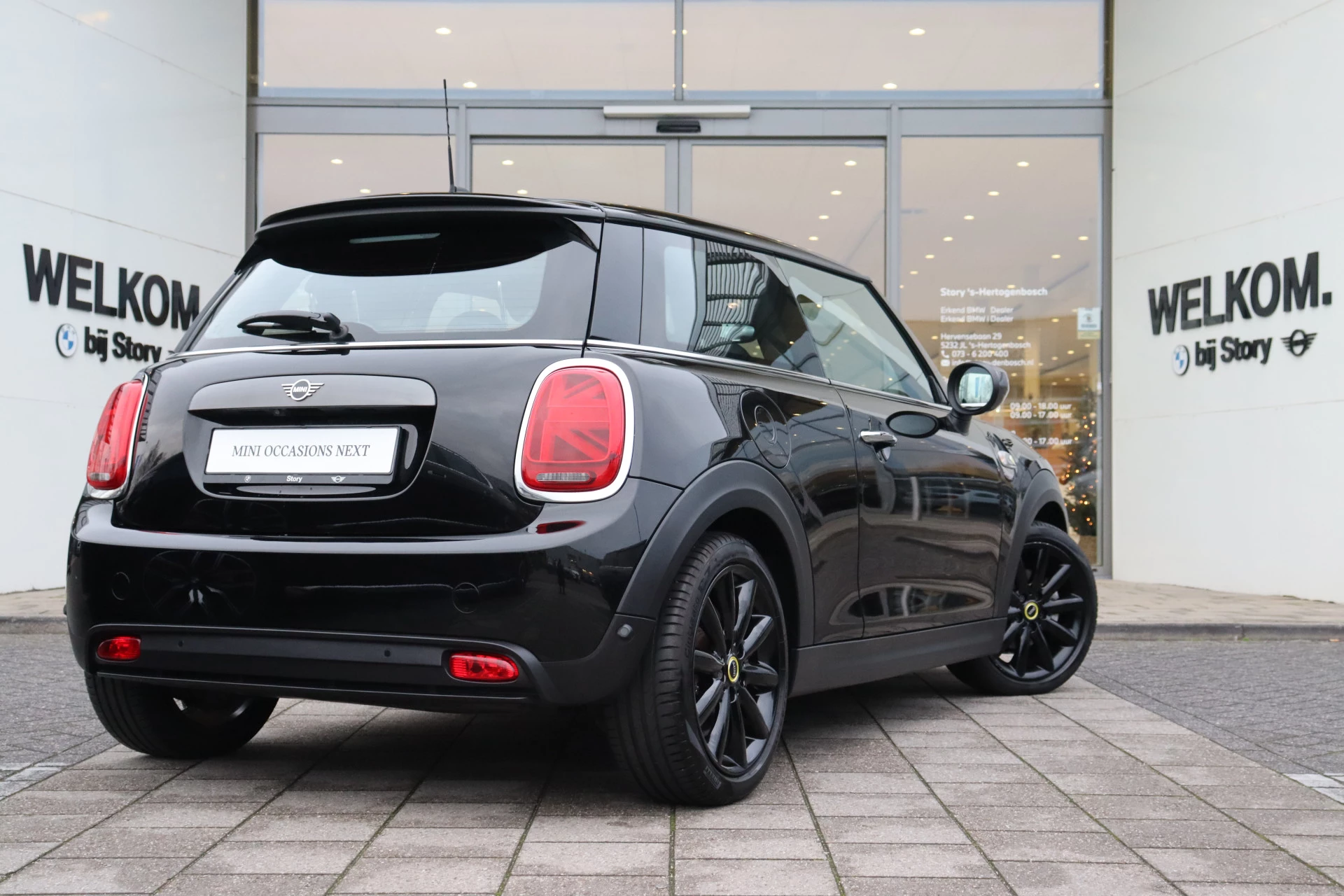 Hoofdafbeelding MINI Electric