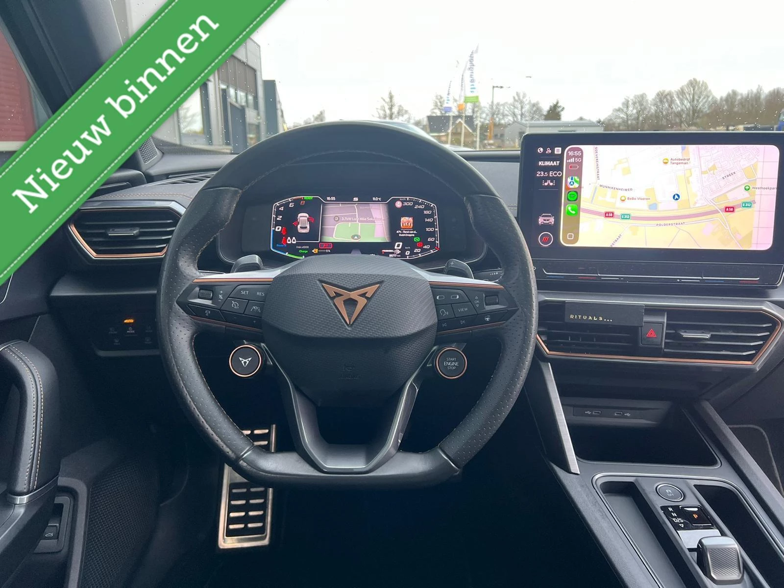 Hoofdafbeelding CUPRA Formentor