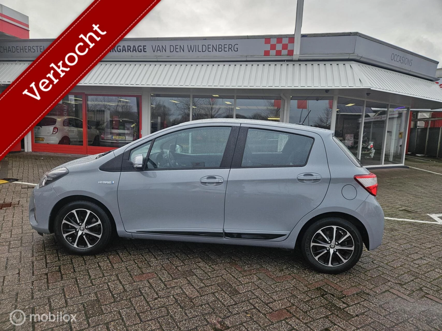 Hoofdafbeelding Toyota Yaris