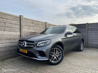 Mercedes GLC-klasse 350e 4MATIC Premium Plus NAVI-LED-LEDER