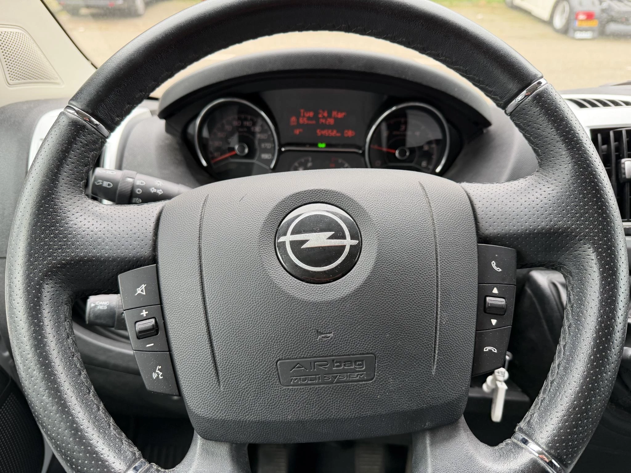 Hoofdafbeelding Opel Movano