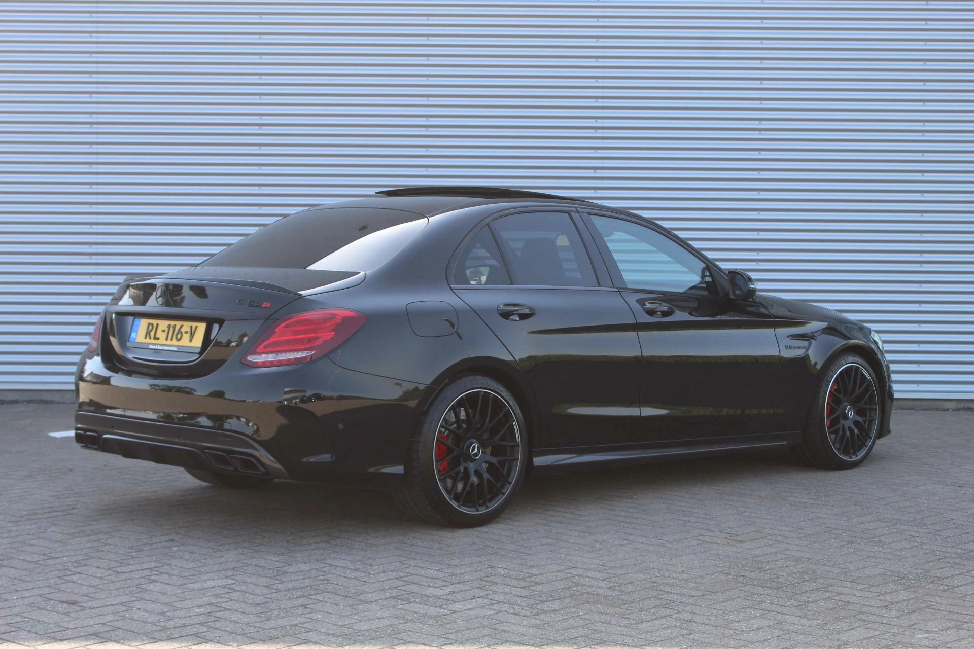 Hoofdafbeelding Mercedes-Benz C-Klasse