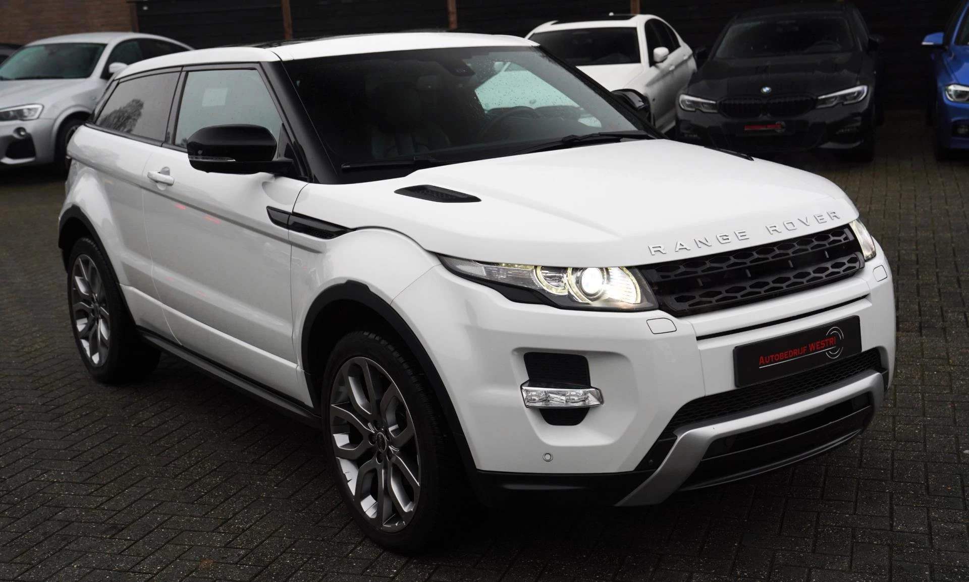 Hoofdafbeelding Land Rover Range Rover Evoque
