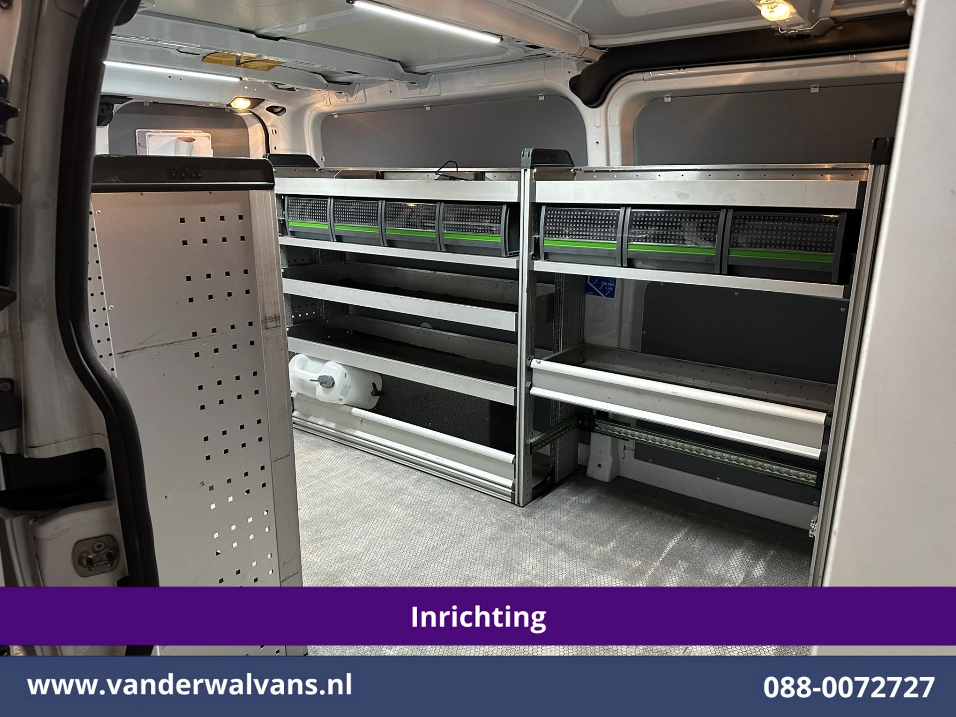 Hoofdafbeelding Ford Transit Custom