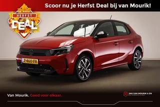 Opel Corsa 1.2 Turbo 100 GS | NIEUW MODEL | LED | HALF LEDER | AIRCO | CRUISE | DAB | APPLE | PDC | CAMERA | 16"