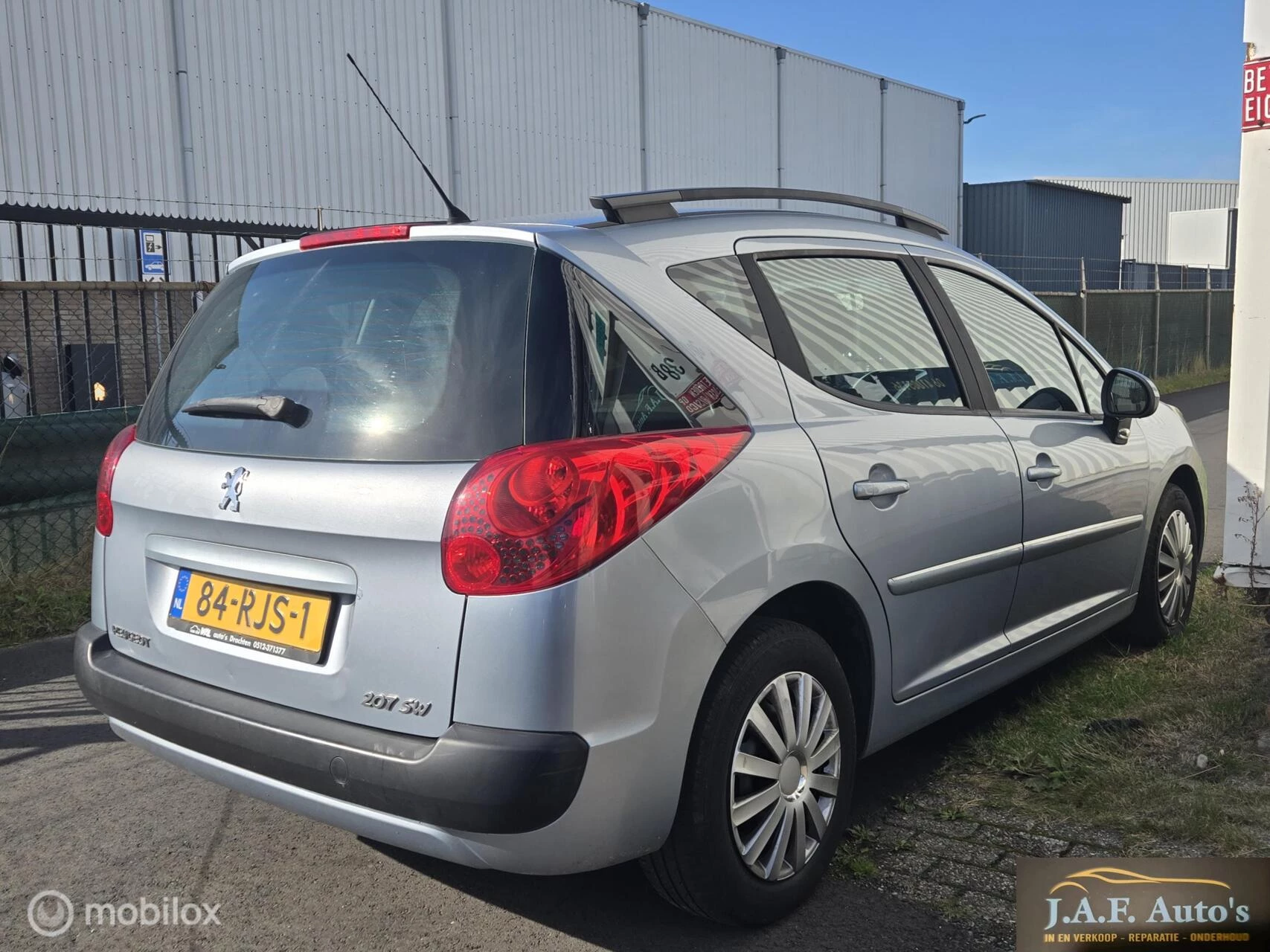 Hoofdafbeelding Peugeot 207