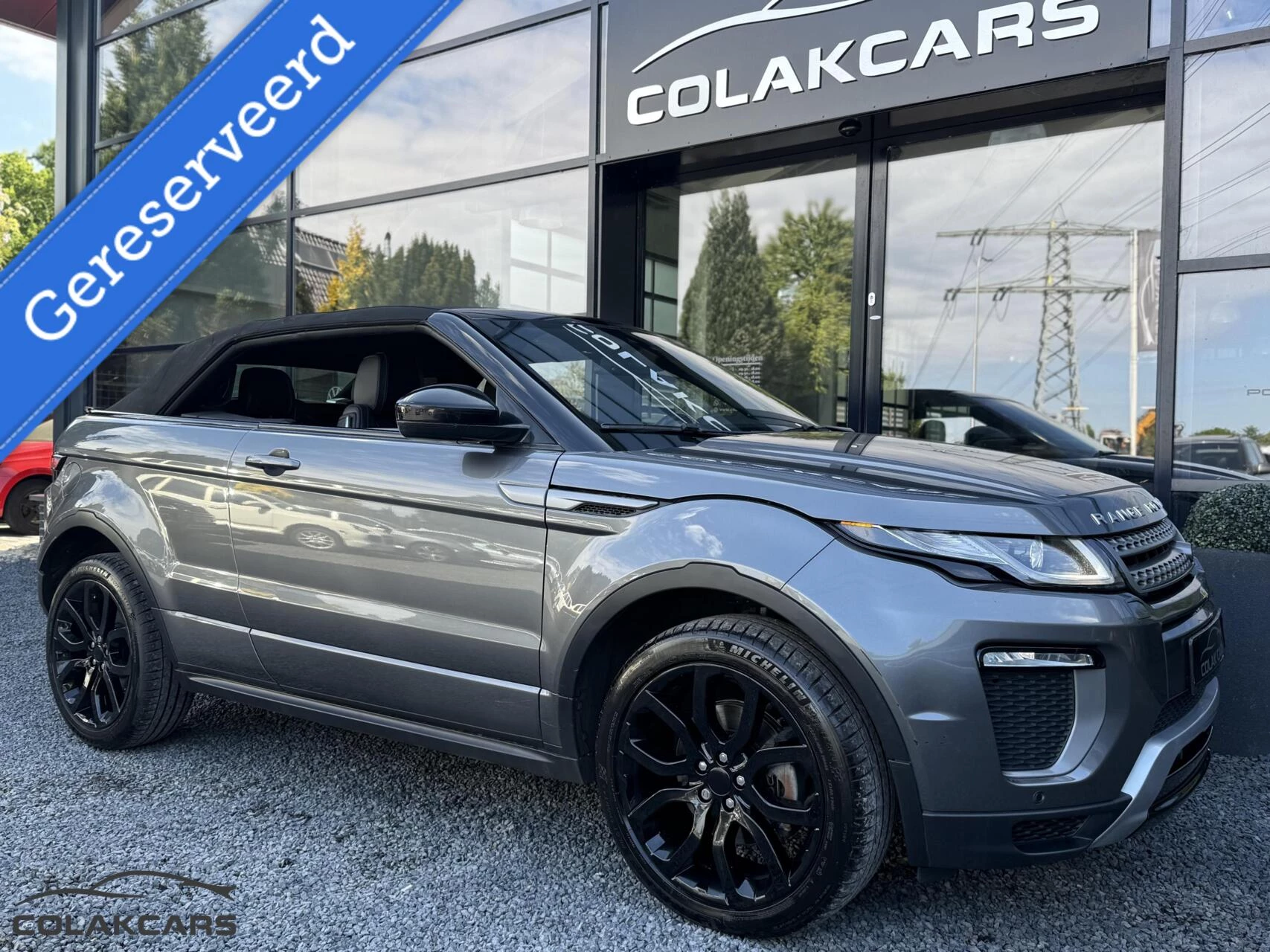 Hoofdafbeelding Land Rover Range Rover Evoque