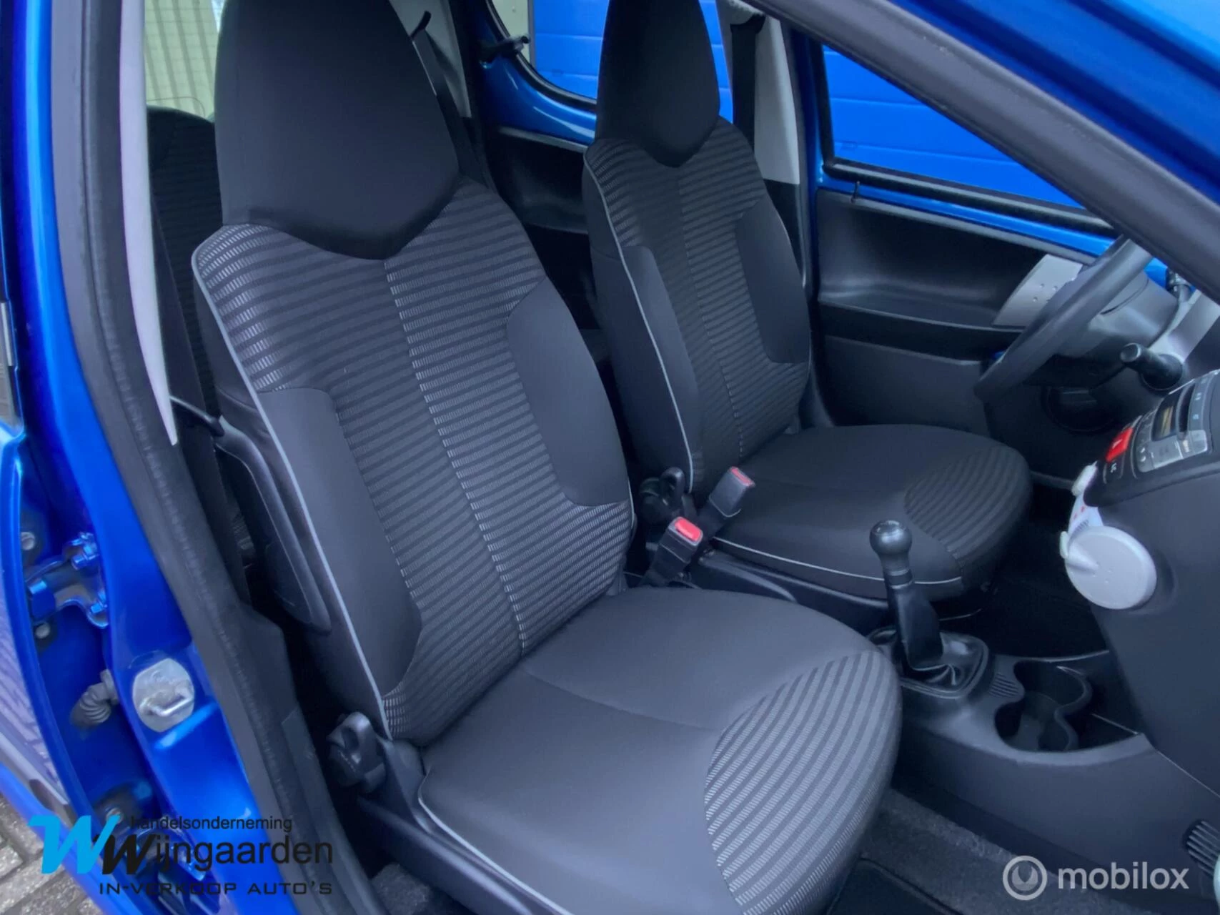 Hoofdafbeelding Peugeot 107