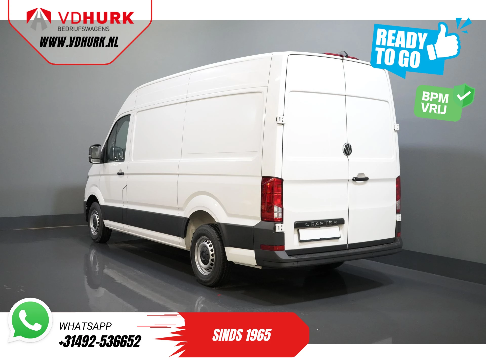 Hoofdafbeelding Volkswagen Crafter