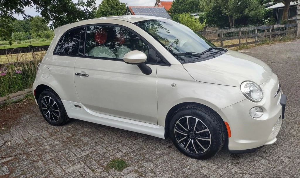 Hoofdafbeelding Fiat 500e