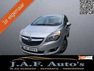 Opel Meriva 1.4 Turbo Airco Cruise Luxe LPG! 1st eigenaar