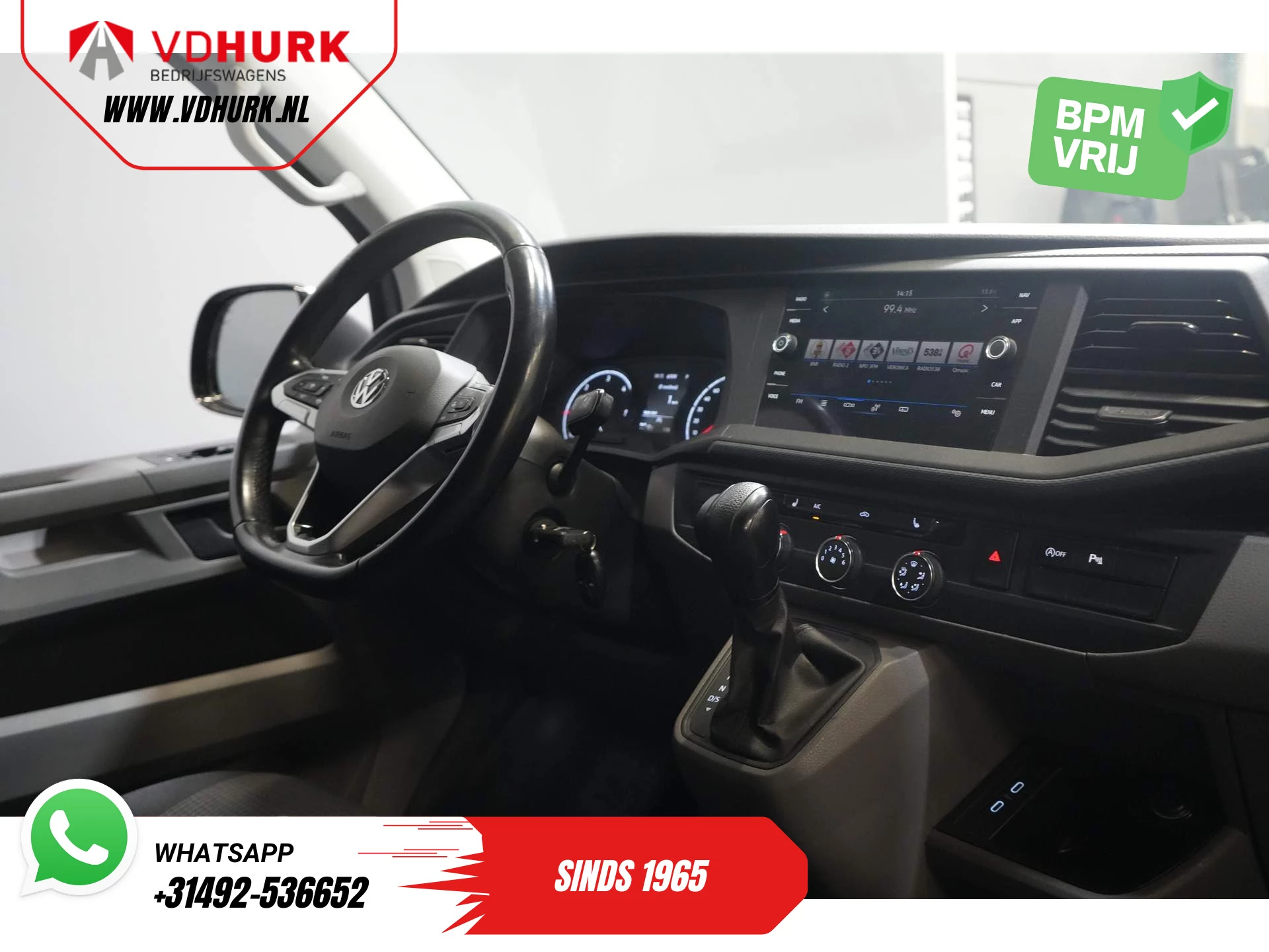 Hoofdafbeelding Volkswagen Transporter