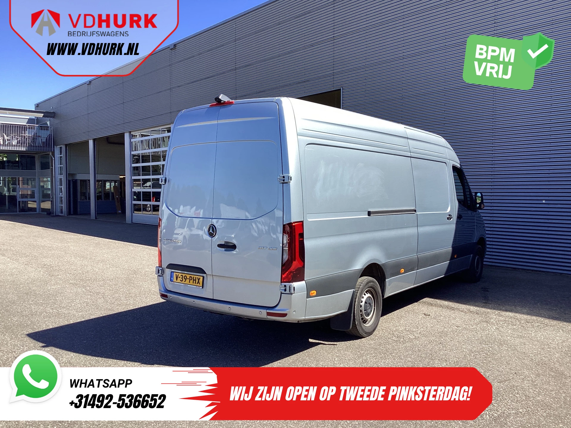 Hoofdafbeelding Mercedes-Benz Sprinter