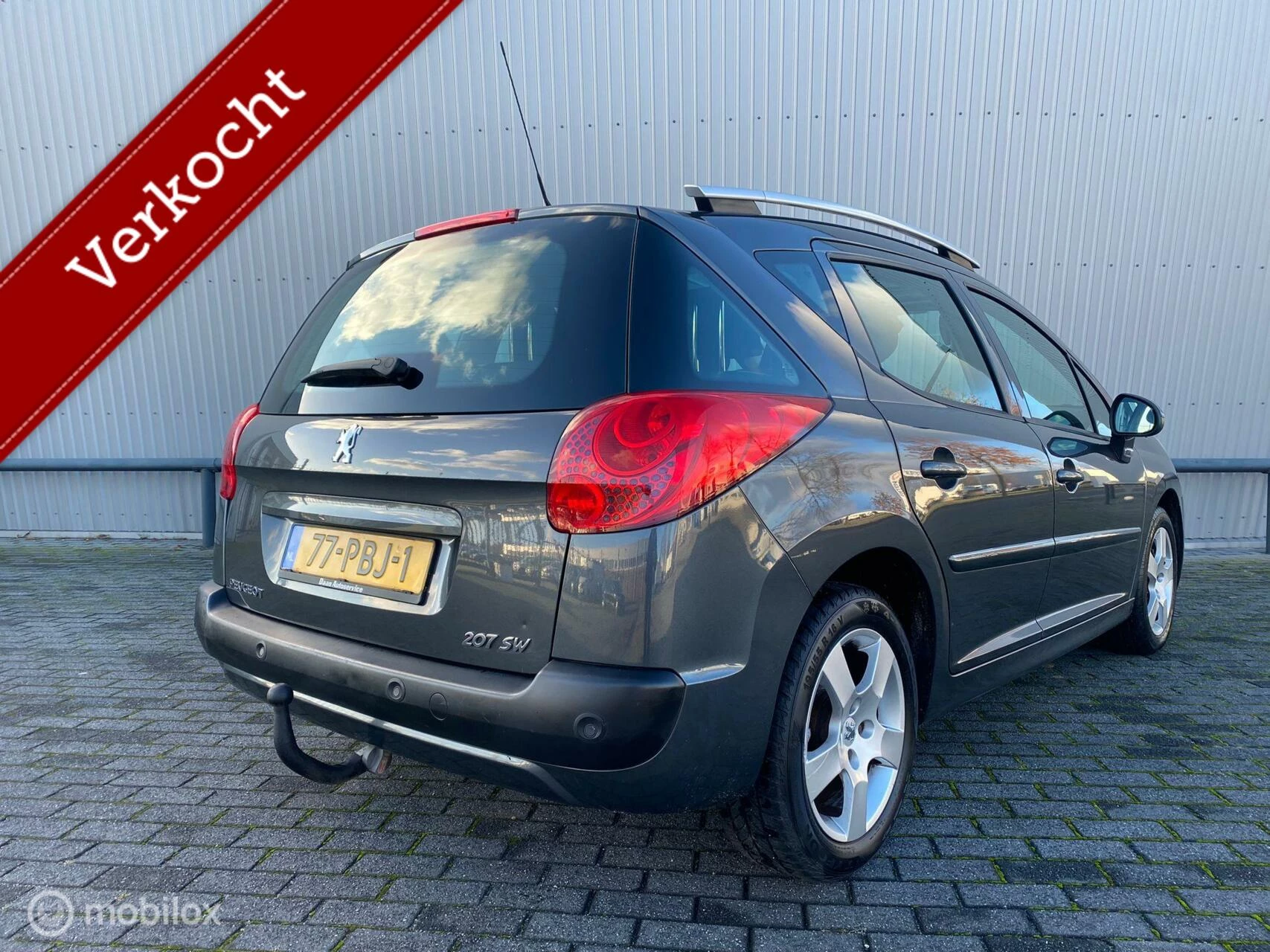 Hoofdafbeelding Peugeot 207