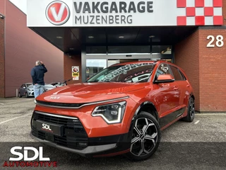 Kia Niro 1.6 GDi Hybrid ExecutiveLine // FULL LED // SCUIFKANTELDAK // HARMAN KARDON AUDIO // NAVI + CARPLAY // CAMERA // MEMORY SEAT