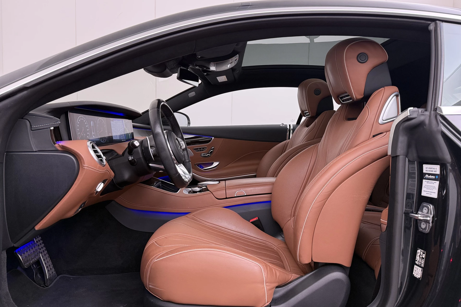 Hoofdafbeelding Mercedes-Benz S-Klasse