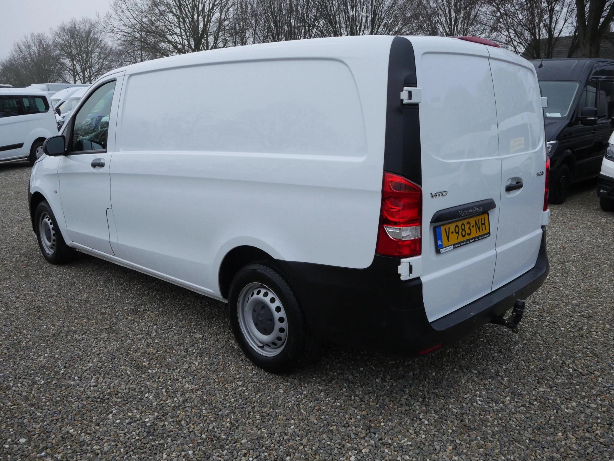 Hoofdafbeelding Mercedes-Benz Vito