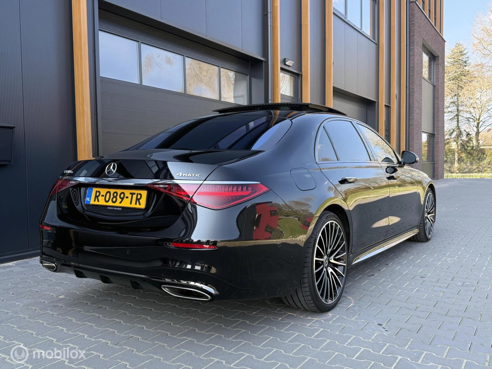 Hoofdafbeelding Mercedes-Benz S-Klasse