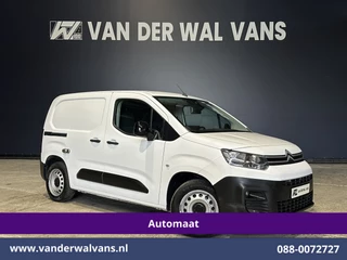 Citroën Berlingo 1.2 PureTech 130pk Automaat Benzine L1H1 Inrichting Euro6 Airco | Navigatie | Camera | Apple Carplay | Cruisecontrol Android Auto, Parkeersensoren