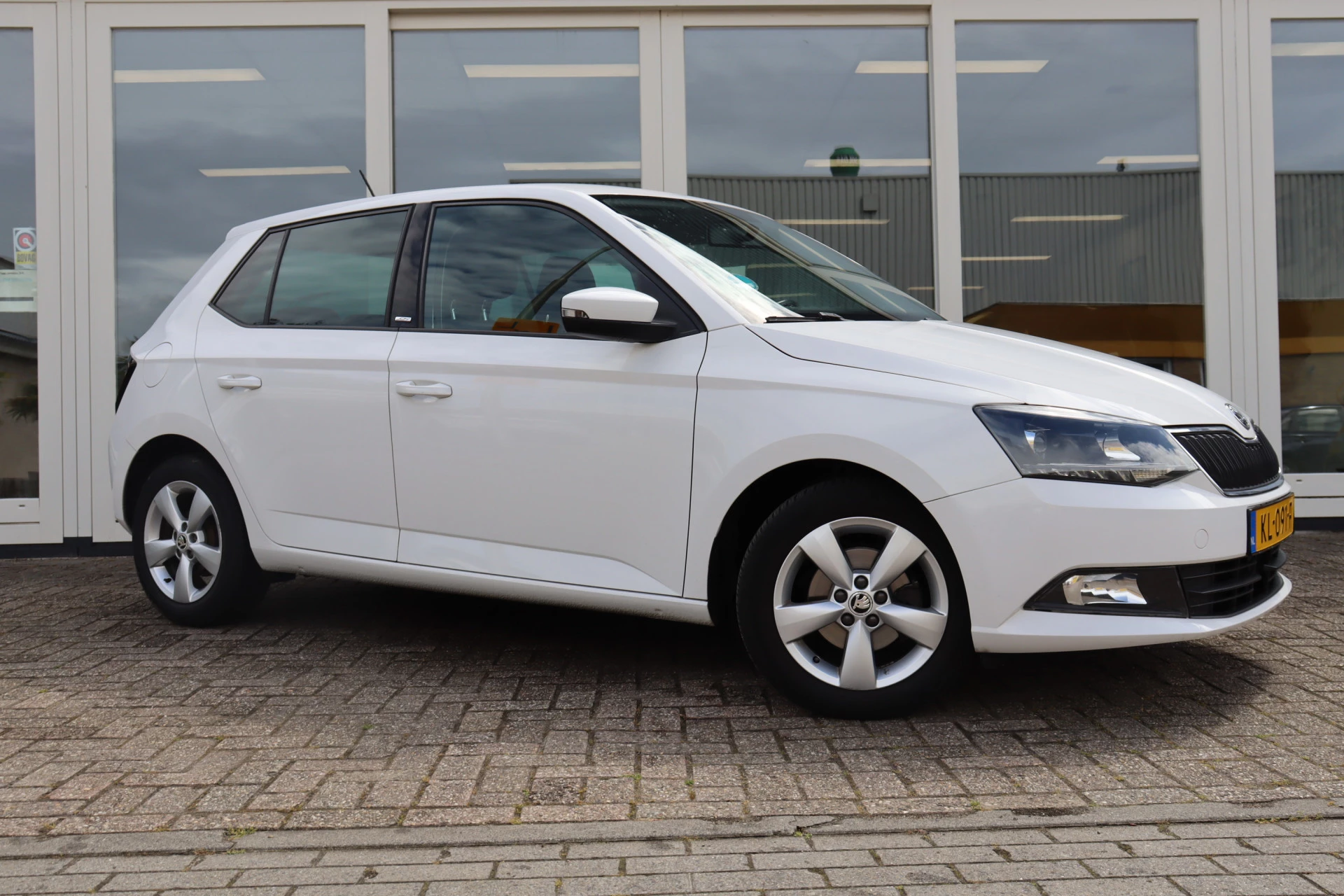 Hoofdafbeelding Škoda Fabia