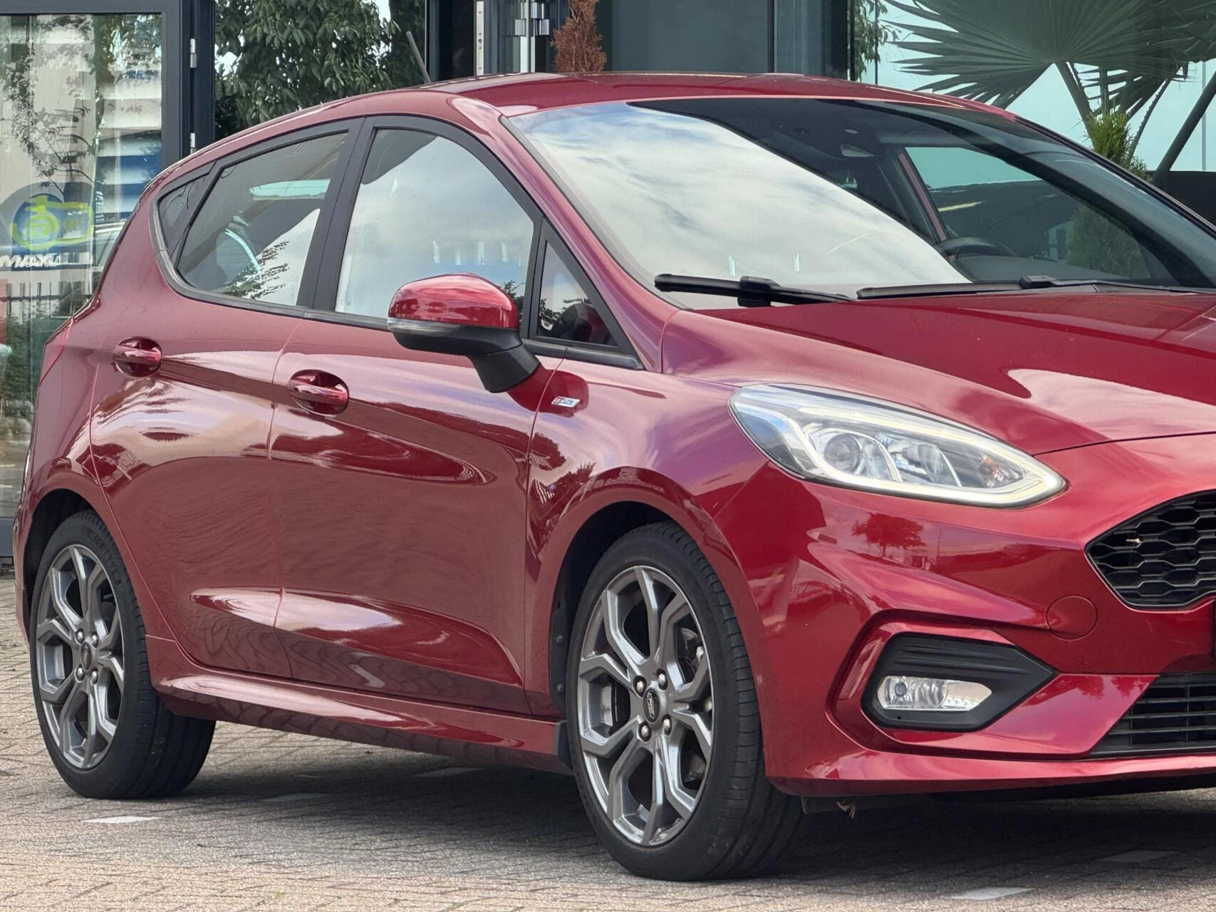 Hoofdafbeelding Ford Fiesta