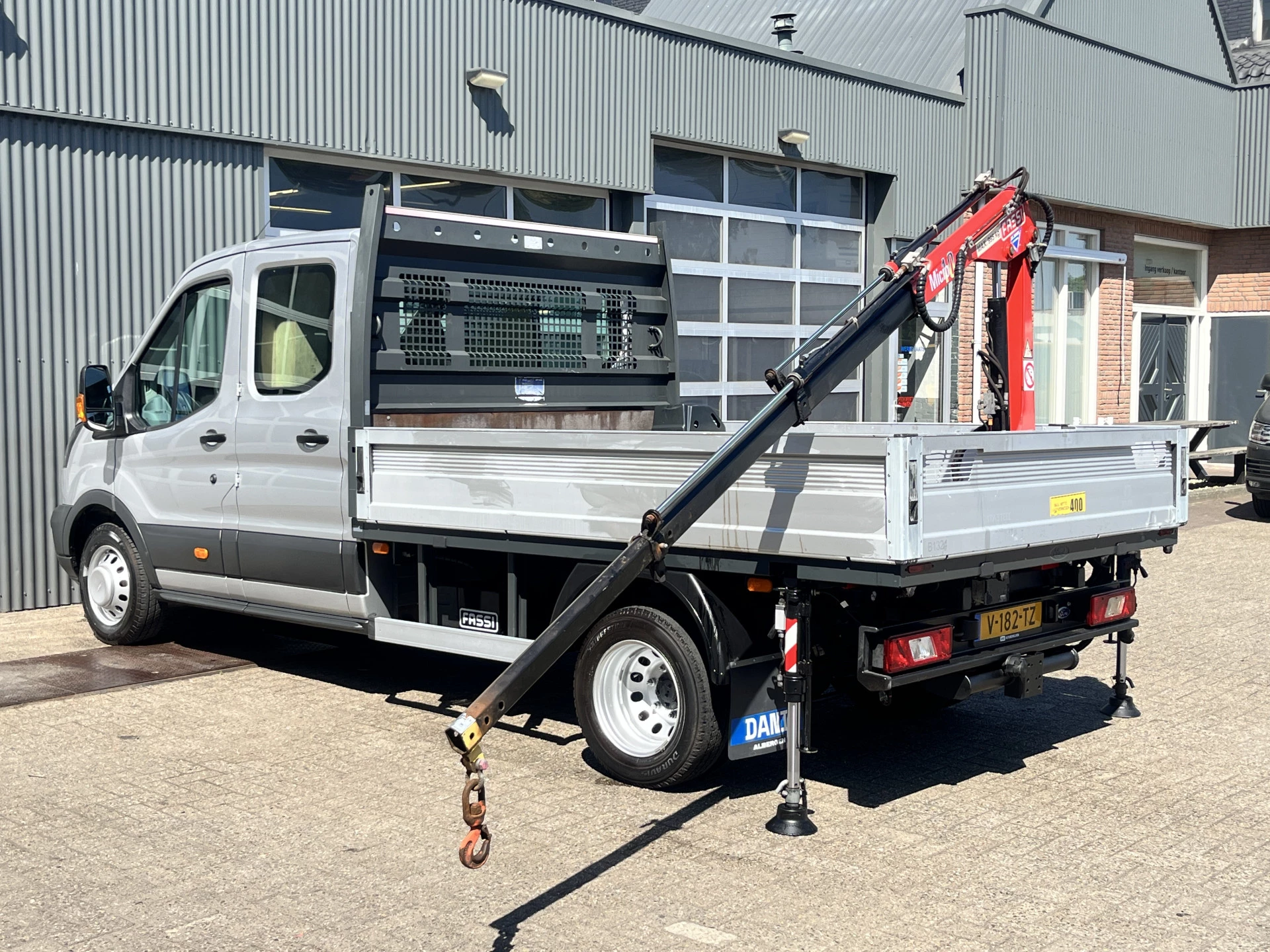 Hoofdafbeelding Ford Transit