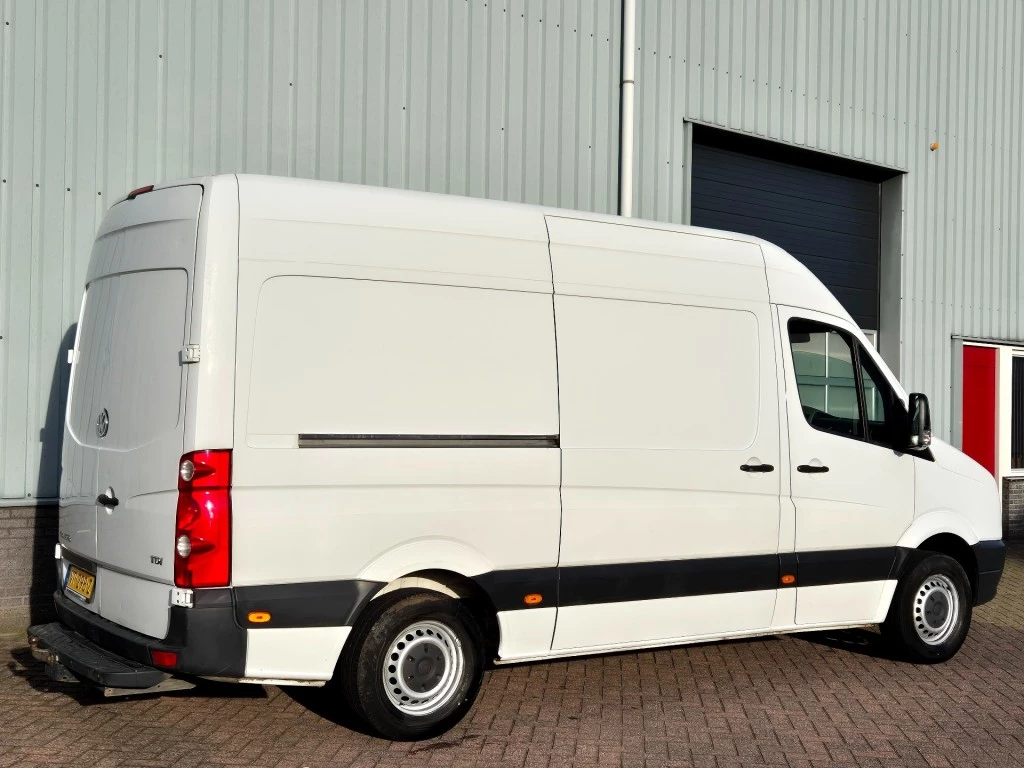 Hoofdafbeelding Volkswagen Crafter